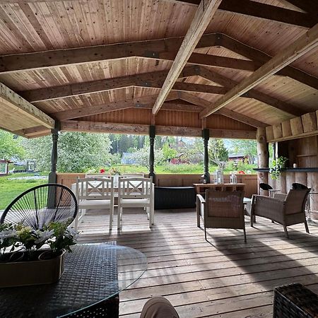 Large Cozy Villa Between Stockholm And Oslo Amotfors Exterior photo